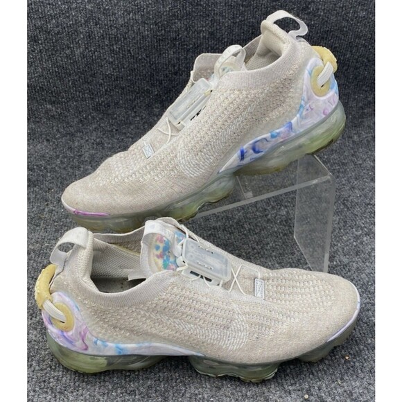 Nike Air VaporMax 2020 Flyknit Summit White Men\'s Size 7.5 Sneakers CJ6740-100
